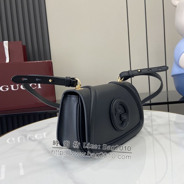 Gucci專櫃古馳最新款Blondie系列迷你肩背包斜挎女包 jh2150型號：815700